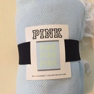 PINK Victoria’s Secret beach blanket